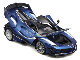 Bburago Ferrari FXX-K EVO nr.27 Blue 1:18 